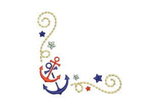 Anchors Corner: A Nautical Delight for Your Projects