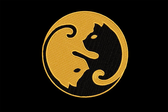 Cats Yin Yang: A Charming Addition to Your Apparel