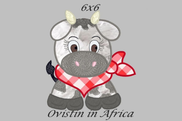 Cool Baby Cow Medium: Applique Design Review