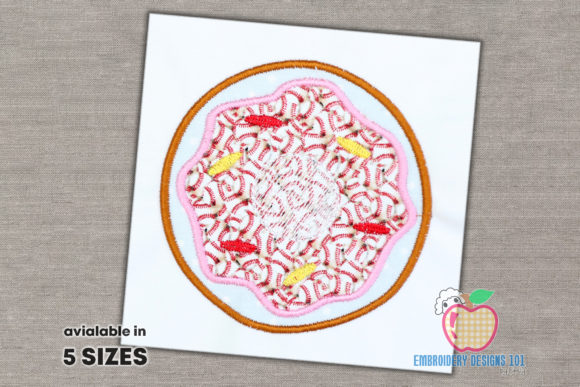Delicious Doughnut Applique: A Designer's Review