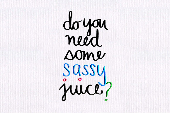 Do You Need Some Sassy Juice Review