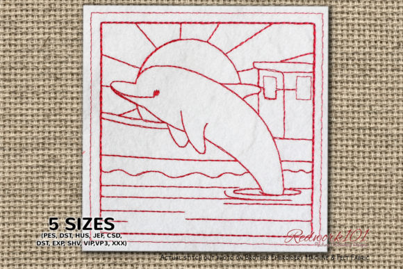 Dolphin Jumping in the Sea at Sunset: Design Review