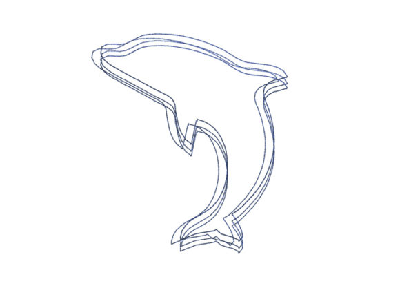 Dolphin Scribble Stitch: An Etsy Seller's Review