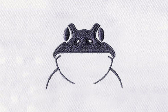 Frog Outline Design: A Charming Addition to Your Shop