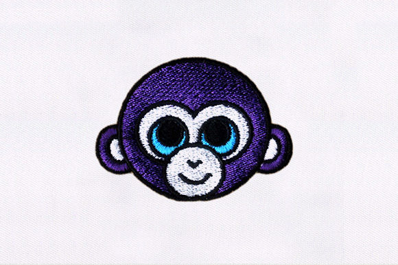 Monkey Face: A Charming Addition for Small Business Merch