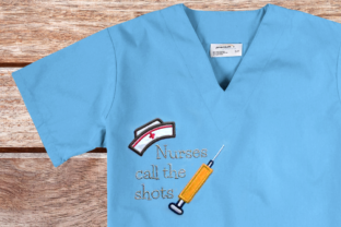 Nurses Call the Shots Applique Review