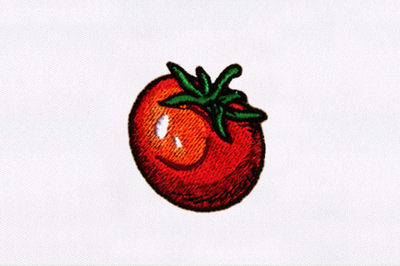 Red Tomato: A Charming Addition to Your Embroidery Collection