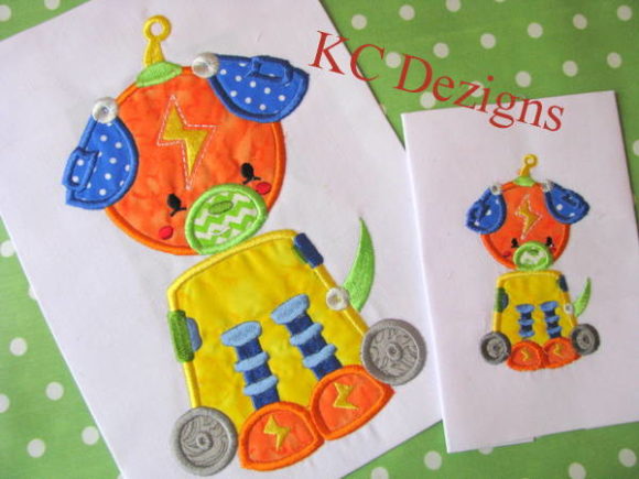 Robot Dog: An Applique Design Review for Makers
