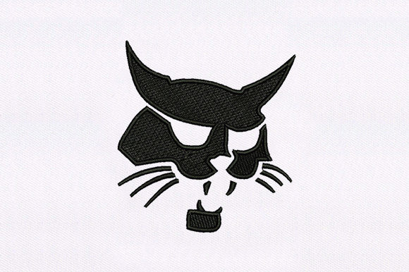 Shadow Wildcat: A Bold and Versatile Embroidery Design