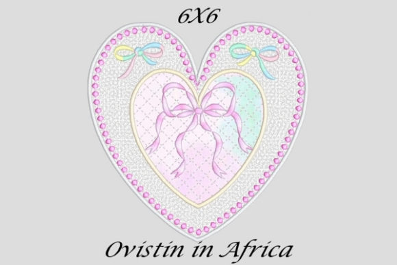 Stylish Applique Heart Coaster Review