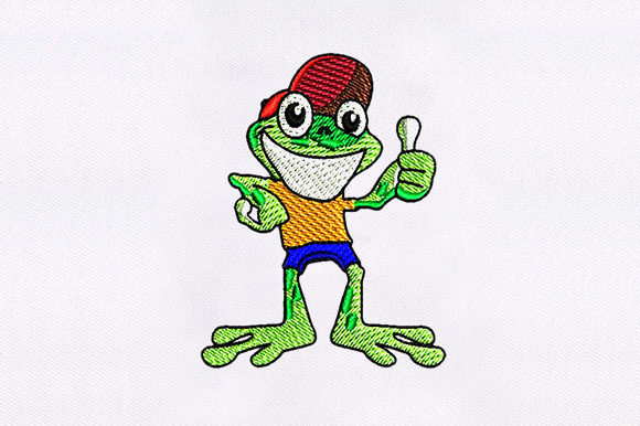 Thumbs Up Frog Cartoon: A Charming Addition