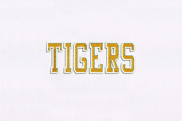 Tigers: A Roaring Addition to Your Embroidery Collection