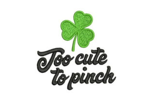 Too Cute to Pinch: A Charming St. Patrick's Design