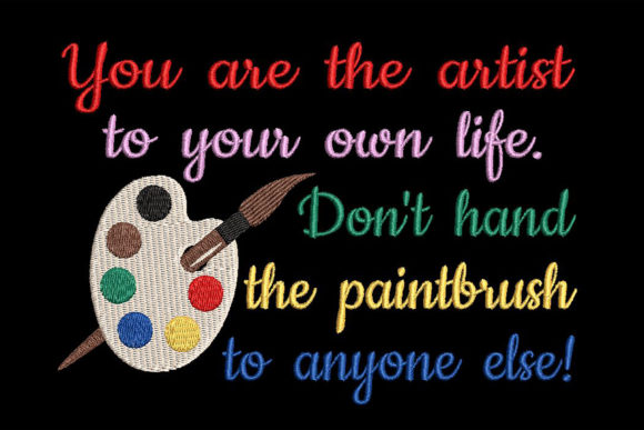 You Are the Artist: Seasonal Embroidery Review